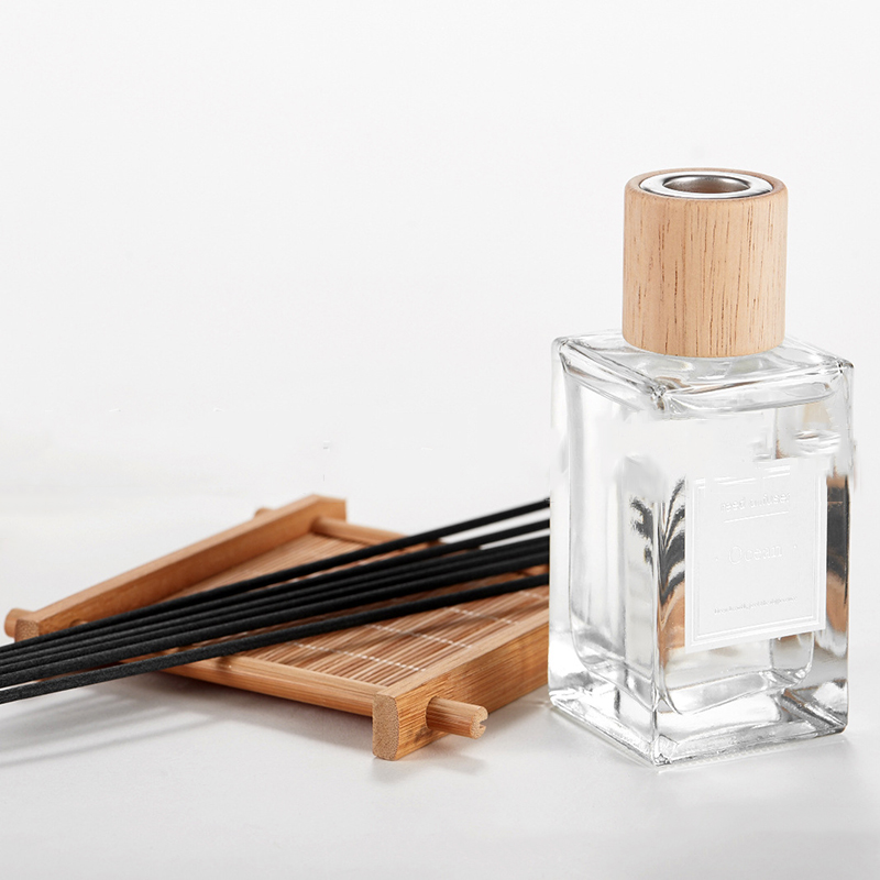 Room freshener supplier wholesale aromatherapy essential oil reed diffuser with private label for home fragrance